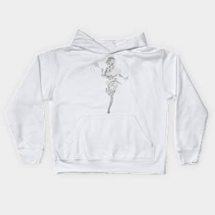 Sakura: Hot-Spring Healer Kids Hoodie